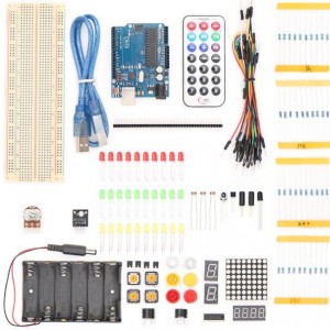 HR0311 Arduino Uno R3 Basic Starter Learning Kit 